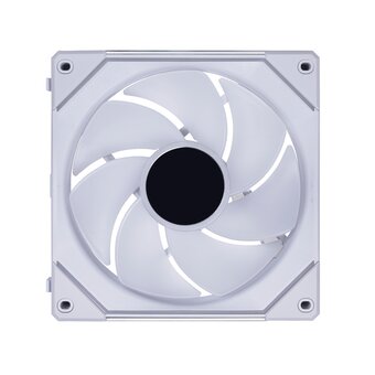  Вентилятор Lian Li Uni Fan SL-INF 140 Reverse White (G99.14RSLIN1W.R0) /14RSLIN1W/ 140x140x25мм (PWM, ARGB, 200-1600 об/мин, 28,6dBa) 