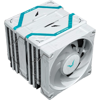  Кулер Valkyrie DL125 Vind White (HW NA125-W) / 6HPx6mm, 230W TDP, 2x120mm ARGB fans, 800-1850RPM, 80CFM, 29dBA 