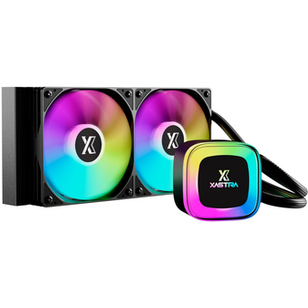  СВО XASTRA LP240 ARGB BK Intel LGA LGA1851/1700/1200/115X/AM5/AM4 (2x120, ARFB fan and Pump, TDP 265W, black) RET 