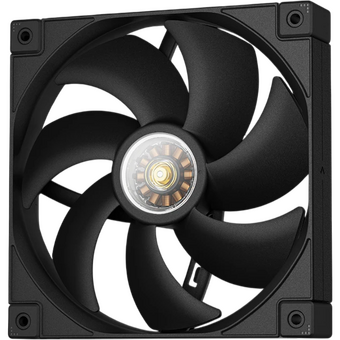  Вентилятор DEEPCOOL FT14 140x140x25мм (PWM, White LED, черный, 500-1650об/мин) Color BOX 