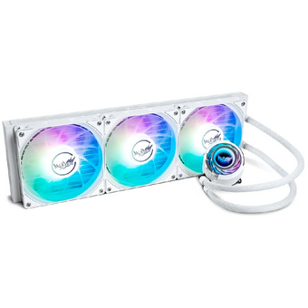  СВО Valkyrie Jarn 420 ARGB White (C420W-RGB) / 3x140mm ARGB fans, 500-2150RPM, 105CFM, 32.2dBA, 300W TDP 