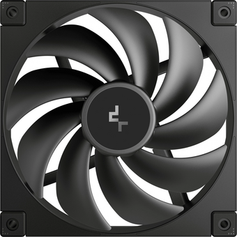  Вентилятор DEEPCOOL FD14 140x140x25мм (PWM, черный, 400-1650об/мин) Color BOX 