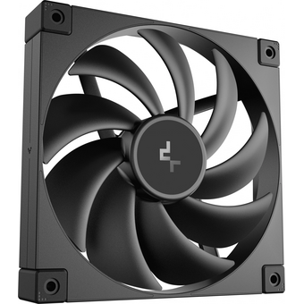  Вентилятор DEEPCOOL FD14 140x140x25мм (PWM, черный, 400-1650об/мин) Color BOX 