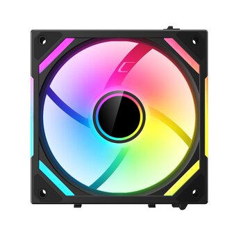  Комплект вентиляторов (3шт) XASTRA FS120B ARGB triple pack 120x120x25мм (PWM, ARGB, Infinity lighting effect., Daisy-chain соединение, 800-2000 rpm) 