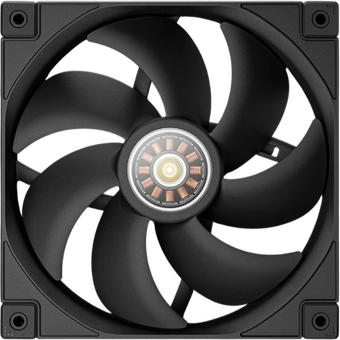  Вентилятор DEEPCOOL FT14 140x140x25мм (PWM, White LED, черный, 500-1650об/мин) Color BOX 