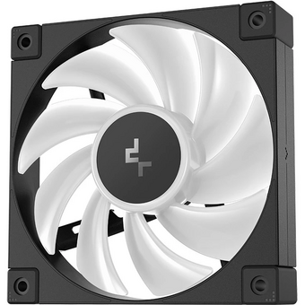  Вентилятор DEEPCOOL FD12 ARGB-3 in 1 120x120x25мм (PWM, ARGB, черный, 400-2050об/мин) Color BOX 