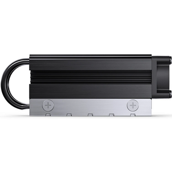  Кулер для SSD M.2 2280 JONSBO M.2-7 Black (1*30mm PWM Fan, 2 тепловые трубки, черный) 