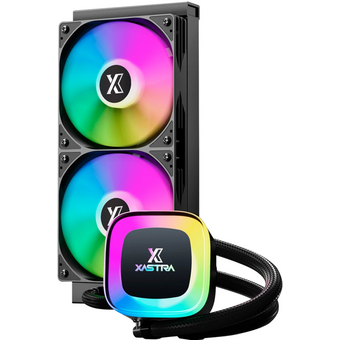  СВО XASTRA LP240 ARGB BK Intel LGA LGA1851/1700/1200/115X/AM5/AM4 (2x120, ARFB fan and Pump, TDP 265W, black) RET 