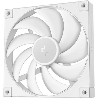 Вентилятор DEEPCOOL FD14 WH-3 in 1 140x140x25мм (PWM, белый, 400-1650об/мин) Color BOX 