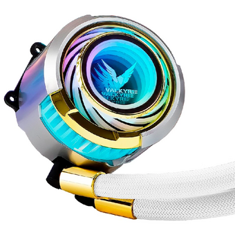  СВО Valkyrie Jarn 360 ARGB White (HW C360W) / 3x120mm ARGB fans, 700-1850RPM, 75CFM, 34dBA, 300W TDP 