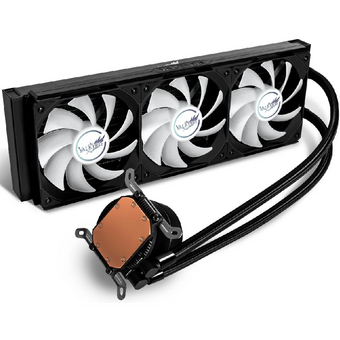  СВО Valkyrie A360 ARGB Black (HW A360) / 3x120mm ARGB fans, 800-1800RPM, 80CFM, 32.2dBA, 280W TDP 