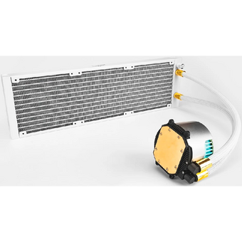  СВО Valkyrie Jarn 360 ARGB White (HW C360W) / 3x120mm ARGB fans, 700-1850RPM, 75CFM, 34dBA, 300W TDP 