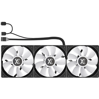  СВО XASTRA LM360 ARGB BK Intel LGA LGA1851/1700/1200/115X/AM5/AM4 (3x120 ARFB fan, TDP 285W, black) RET 