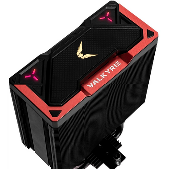  Кулер Valkyrie SL125 Loki Black (HW SL125 Loki) / 6HPx6mm, 230W TDP, 2x120mm ARGB fans, 800-1850RPM, 80CFM, 29dBA 
