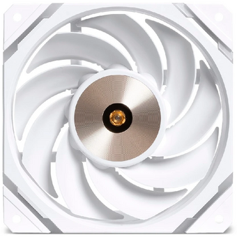 Вентилятор Valkyrie X12 ARGB Reverse White (HW X12ER-W) / 120mm, ARGB 5V 3pin, PWM 12V 4pin, 800-2150RPM, 80CFM, 29dBA 