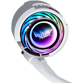  СВО Valkyrie Jarn 420 ARGB White (C420W-RGB) / 3x140mm ARGB fans, 500-2150RPM, 105CFM, 32.2dBA, 300W TDP 