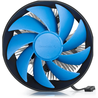  Кулер Deepcool Gamma Archer Pro V2 (G-U-Archer-ARNNNN-G-2) Soc-AM5/AM4/1200/1700/1851 черный/синий 4-pin 17.8-21dB Al+Cu 110W 315gr Ret 