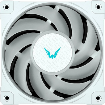  Кулер Valkyrie DL125 Vind White (HW NA125-W) / 6HPx6mm, 230W TDP, 2x120mm ARGB fans, 800-1850RPM, 80CFM, 29dBA 