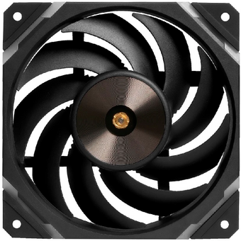  Вентилятор Valkyrie X12 ARGB Black (HW X12E) / 120mm, ARGB 5V 3pin, PWM 12V 4pin, 800-2150RPM, 80CFM, 29dBA 