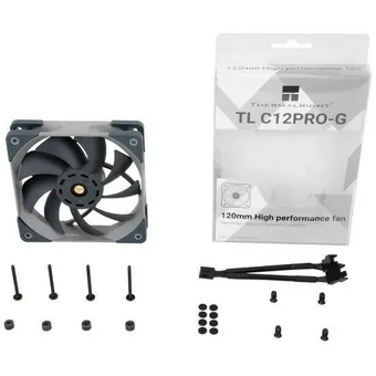  Вентилятор Thermalright TL-C12-Pro-G 120х120x25 4-pin 29.6дБ Ret 