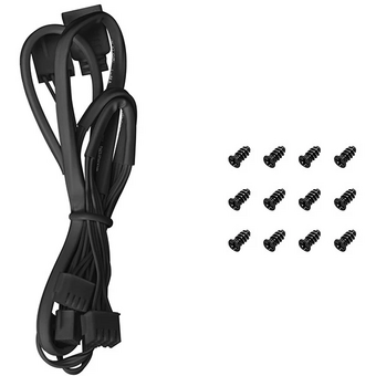  Вентилятор DEEPCOOL FD12 ARGB-3 in 1 120x120x25мм (PWM, ARGB, черный, 400-2050об/мин) Color BOX 