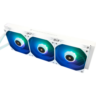  СВО Thermalright Core Vision 360 ARGB (C-Vision-360-WH-ARGB) Soc-AM5/AM4/1200/1700/1851 белый 4-pin 28.1dB Al LCD Ret 