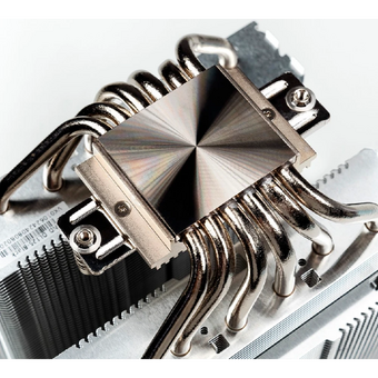  Кулер Valkyrie DL125 Vind White (HW NA125-W) / 6HPx6mm, 230W TDP, 2x120mm ARGB fans, 800-1850RPM, 80CFM, 29dBA 
