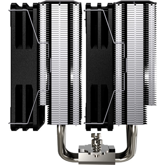  Кулер XASTRA AX620 Basic ARGB LGA1851/1700/1200/115X/AM5/AM4 (Dual Tower, TDP 265W, 6 тепл.трубок 6мм, 2xPWM 120mm ARGB, медное основание) 