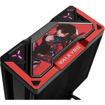  Кулер Valkyrie SL125 Loki Black (HW SL125 Loki) / 6HPx6mm, 230W TDP, 2x120mm ARGB fans, 800-1850RPM, 80CFM, 29dBA 
