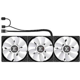  СВО XASTRA LP360 ARGB BK Intel LGA1851/1700/1200/115X/AM5/AM4 (3x120, ARFB fan and Pump, TDP 285W, black) RET 