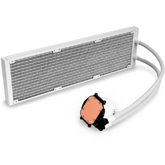 СВО Valkyrie Jarn 420 ARGB White (C420W-RGB) / 3x140mm ARGB fans, 500-2150RPM, 105CFM, 32.2dBA, 300W TDP 