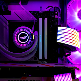  СВО Valkyrie Jarn 420 ARGB White (C420W-RGB) / 3x140mm ARGB fans, 500-2150RPM, 105CFM, 32.2dBA, 300W TDP 
