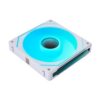  Вентилятор Lian Li Uni Fan SL-INF 140 Reverse White (G99.14RSLIN1W.R0) /14RSLIN1W/ 140x140x25мм (PWM, ARGB, 200-1600 об/мин, 28,6dBa) 
