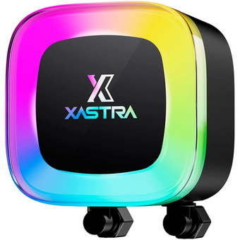  СВО XASTRA LP240 ARGB BK Intel LGA LGA1851/1700/1200/115X/AM5/AM4 (2x120, ARFB fan and Pump, TDP 265W, black) RET 
