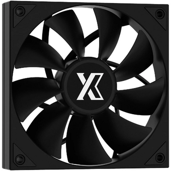  Кулер XASTRA AR400 Digital BK LGA1851/1700/1200/115X/AM5/AM4 (TDP 220W, 4 тепл.трубки ,PWM Fan 120mm black , top cover with display, black) 