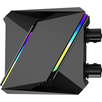  СВО XASTRA LM360 ARGB BK Intel LGA LGA1851/1700/1200/115X/AM5/AM4 (3x120 ARFB fan, TDP 285W, black) RET 