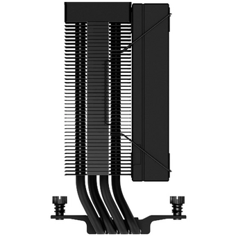  Кулер XASTRA AR400 ARGB BK LGA1851/1700/1200/115X/AM5/AM4 (TDP 220W, 4 тепл.трубки, PWM Fan ARGB 120mm , top cover with ARGB led, black h 