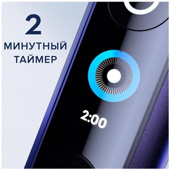  Электрическая зубная щетка Oral-B iO Series 8N Set + extra brushead насадки 3шт, черный 