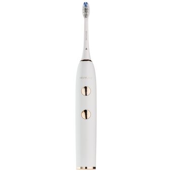 Электрическая зубная щетка REVYLINE RL 085 (8118) насадки 3шт, белый 