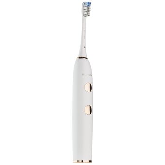  Электрическая зубная щетка REVYLINE RL 085 (8118) насадки 3шт, белый 