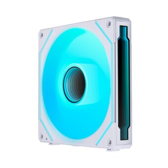  Вентилятор Lian Li Uni Fan SL-INF 140 Reverse White (G99.14RSLIN1W.R0) /14RSLIN1W/ 140x140x25мм (PWM, ARGB, 200-1600 об/мин, 28,6dBa) 