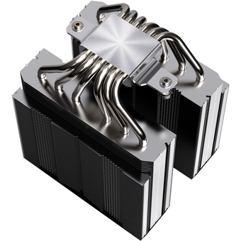  Кулер XASTRA AX620 Basic ARGB LGA1851/1700/1200/115X/AM5/AM4 (Dual Tower, TDP 265W, 6 тепл.трубок 6мм, 2xPWM 120mm ARGB, медное основание) 