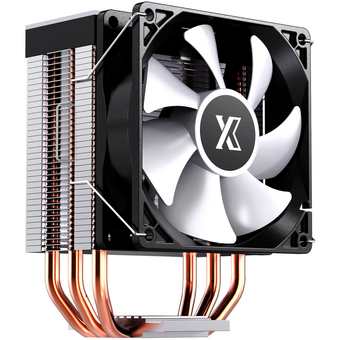  Кулер XASTRA AE903 FRGB LGA1851/1700/1200/115X/AM5/AM4 (TDP 130W, 3 тепл.трубки, PWM Fan FRGB 92mm, Top cover with FRGB LED) RET 