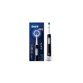  Электрическая зубная щетка Oral-B Cross Action Pro 1 500/D305.513.3 насадки 1шт, черный 