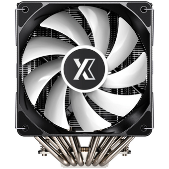  Кулер XASTRA AX620 Basic ARGB LGA1851/1700/1200/115X/AM5/AM4 (Dual Tower, TDP 265W, 6 тепл.трубок 6мм, 2xPWM 120mm ARGB, медное основание) 