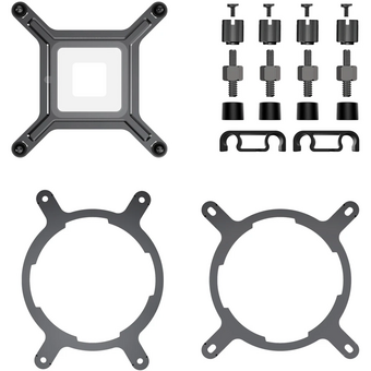  СВО XASTRA LM360 ARGB BK Intel LGA LGA1851/1700/1200/115X/AM5/AM4 (3x120 ARFB fan, TDP 285W, black) RET 