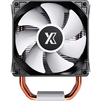  Кулер XASTRA AE903 FRGB LGA1851/1700/1200/115X/AM5/AM4 (TDP 130W, 3 тепл.трубки, PWM Fan FRGB 92mm, Top cover with FRGB LED) RET 