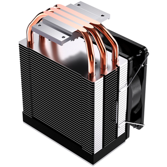  Кулер XASTRA AE903 FRGB LGA1851/1700/1200/115X/AM5/AM4 (TDP 130W, 3 тепл.трубки, PWM Fan FRGB 92mm, Top cover with FRGB LED) RET 
