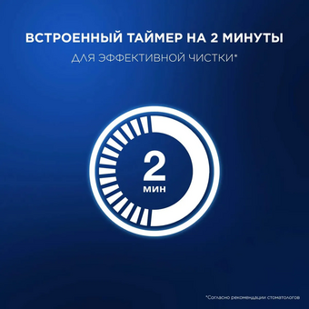  Электрическая зубная щетка Oral-B Vitality Pro 80368961 насадки 2шт, черный 