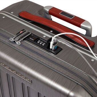  Чемодан Piquadro PQ-LM BV6552PQLM/NCU серый 